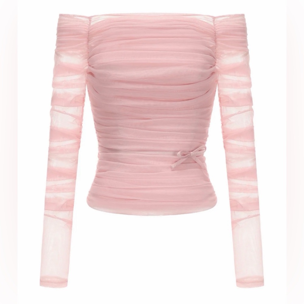 Nana Jacqueline pink top new XS